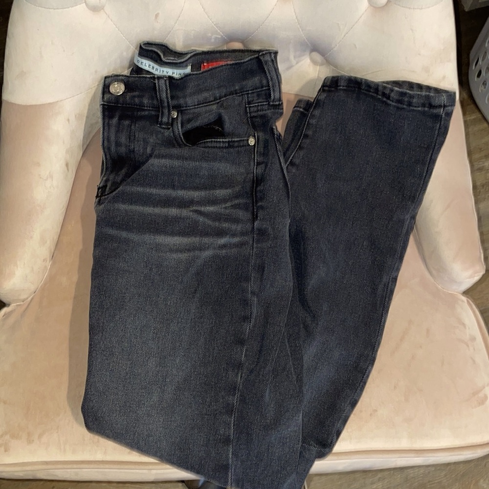 Celebrity Pink - Gray Jeans Size 5/27